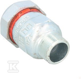 Zacisk GZ 5/4" do Rury Czarn. 44.5 Zacisk GZ 5/4" do Rury Czarn. 44.5