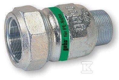 Złączka GZ 5/4" do rur PE 45mm Złączka GZ 5/4" do rur PE 45mm