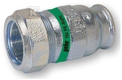 Złączka PE 5/4" z zaciskiem 45mm Złączka PE 5/4" z zaciskiem 45mm