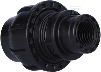 Złączka zaciskowa PP 25x1/2" GW PE Złączka zaciskowa PP 25x1/2" GW PE