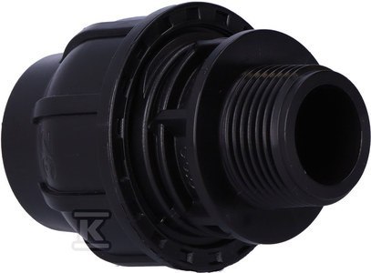 Złączka Zaciskowa PP 32x1" GZ do PE Złączka Zaciskowa PP 32x1" GZ do PE