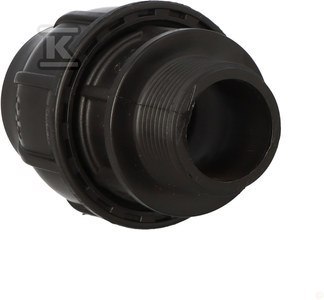 Złączka zaciskowa PP 40x5/4" GZ PE Złączka zaciskowa PP 40x5/4" GZ PE