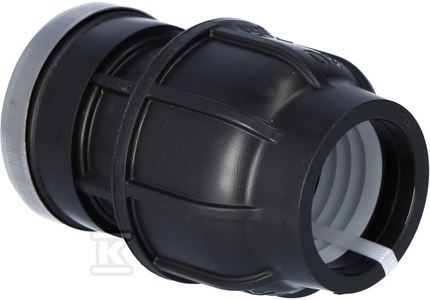 Złączka Zaciskowa PP 40mm do PE Złączka Zaciskowa PP 40mm do PE