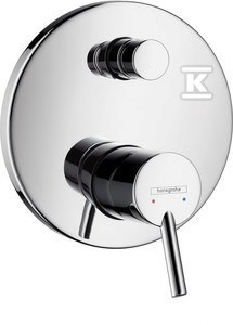 Elegancka Wanna Talis S Podtynkowa z Chromem Elegancka Wanna Talis S Podtynkowa z Chromem