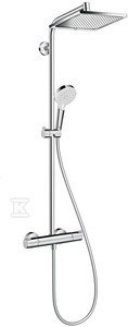 Zestaw Prysznicowy Crometta 240x240 Elegance Zestaw Prysznicowy Crometta 240x240 Elegance