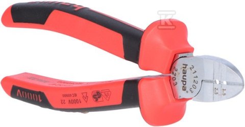 Narzędzie OBCINACZ BOCZNY VDE 165MM Narzędzie OBCINACZ BOCZNY VDE 165MM