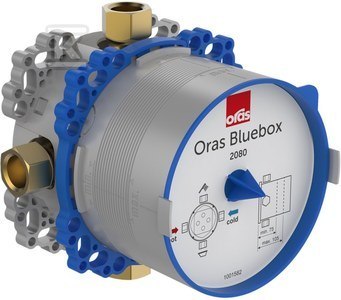 "ORAS BLUEBOX Podtynkowy Korpus DN 15" "ORAS BLUEBOX Podtynkowy Korpus DN 15"