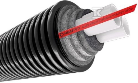 "Rura Delta PEX Heat Duo 32/32mm" "Rura Delta PEX Heat Duo 32/32mm"