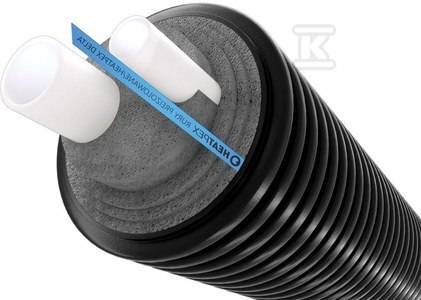"Rura PEX SANI DUO 25mm - 125m" "Rura PEX SANI DUO 25mm - 125m"