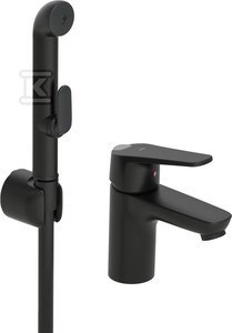 Ekologiczny Bidet Vega z Czarnej Stali Ekologiczny Bidet Vega z Czarnej Stali