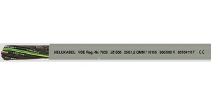 Przewód Sterujący 500V 2x2,5mm² Przewód Sterujący 500V 2x2,5mm²