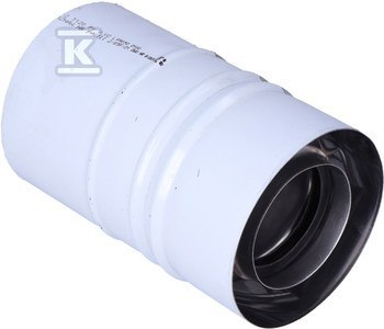 Adapter do kotła DN 60/100 z plastiku Adapter do kotła DN 60/100 z plastiku