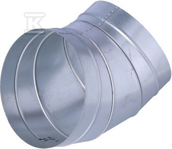 KOLANO 45° Ocynkowane 250 mm - Wysoka Jakość KOLANO 45° Ocynkowane 250 mm - Wysoka Jakość