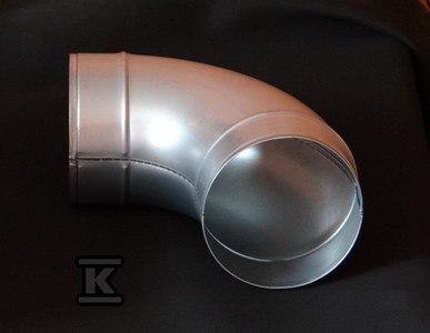 KOLANO 90° OCYNKOWANE 200 mm - Wytrzymałość i Styl KOLANO 90° OCYNKOWANE 200 mm - Wytrzymałość i Styl