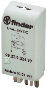 Moduł LED Zielony 6-24V DC A1 Moduł LED Zielony 6-24V DC A1