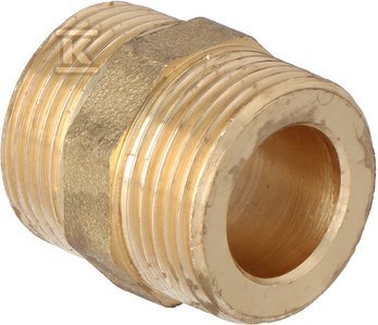 Mosiężny Nypel Duosolar 1 1/4" Mosiężny Nypel Duosolar 1 1/4"