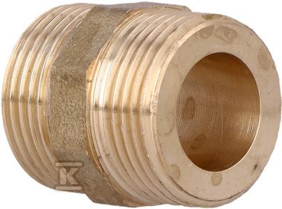 Mosiężny Nypel Duosolar 3/4" Premium Mosiężny Nypel Duosolar 3/4" Premium