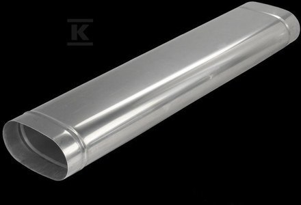 Rura Owalna RP-L 1000, 0,8mm 12/22 Rura Owalna RP-L 1000, 0,8mm 12/22