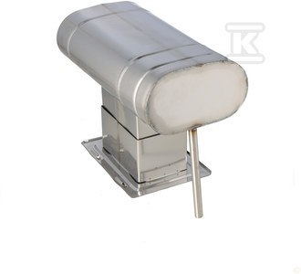"OWAL 12/22: Wycystka z drzwiami 0,8mm" "OWAL 12/22: Wycystka z drzwiami 0,8mm"