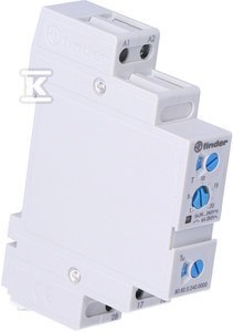 "Przekaźnik 12-240VAC/DC, 6A, 2Z" "Przekaźnik 12-240VAC/DC, 6A, 2Z"