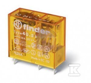 Przekaźnik 1P 10A 24V DC SmartControl Przekaźnik 1P 10A 24V DC SmartControl
