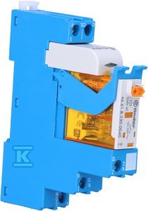 Przekaźnik 1P 16A 230V DIN ZAC ŚRUB. Przekaźnik 1P 16A 230V DIN ZAC ŚRUB.