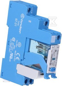 Przekaźnik 1P 16A 24VDC DIN ZAC Przekaźnik 1P 16A 24VDC DIN ZAC
