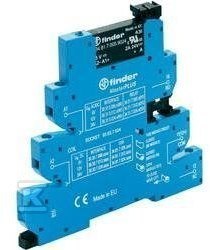 Przekaźnik 1P 6A 24V AC/DC Sprężony Przekaźnik 1P 6A 24V AC/DC Sprężony