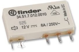 "Przekaźnik 1P 6A 60V DC Pro" "Przekaźnik 1P 6A 60V DC Pro"