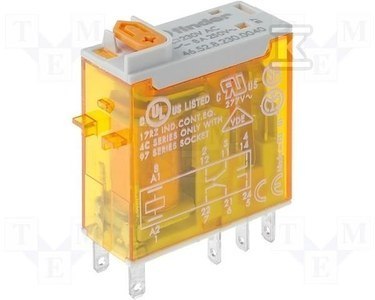 Przekaźnik AC 2P 8A 24V Pro Przekaźnik AC 2P 8A 24V Pro