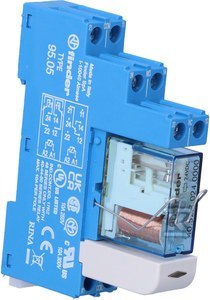Przekaźnik 2P 8A 24VDC DIN ZAC Przekaźnik 2P 8A 24VDC DIN ZAC