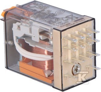 Przekaźnik 4P 7A 24V AC Pro Przekaźnik 4P 7A 24V AC Pro