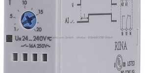 Inteligentny Przekaźnik Czasowy 230VAC Inteligentny Przekaźnik Czasowy 230VAC