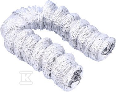 Elastyczny Przewód Wentylacyjny 10m 102mm Elastyczny Przewód Wentylacyjny 10m 102mm