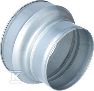 Reduktor Symetryczny Ocynk 160/125 Reduktor Symetryczny Ocynk 160/125
