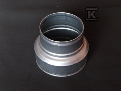 Reduktor Symetryczny Ocynk 200/125 mm Reduktor Symetryczny Ocynk 200/125 mm
