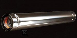 Rura Turbo 80/125 Kondensacyjna 250mm Rura Turbo 80/125 Kondensacyjna 250mm