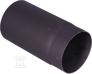 Rura Prosta Czarna DN 130 L-250 mm Rura Prosta Czarna DN 130 L-250 mm