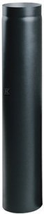 Rura Prosta DN 180 Czarna 1000mm Rura Prosta DN 180 Czarna 1000mm