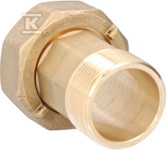 Śrubunki Wodomierza 1 1/2" DN40 2szt. Śrubunki Wodomierza 1 1/2" DN40 2szt.