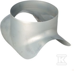 Trójnik Siodłowy Ocynkowany 90/200/200 Trójnik Siodłowy Ocynkowany 90/200/200