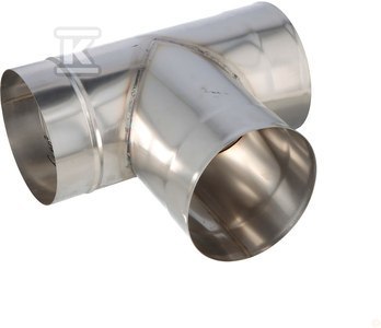 Trójnik 90° DN180, 0,8mm - Wysoka Jakość Trójnik 90° DN180, 0,8mm - Wysoka Jakość