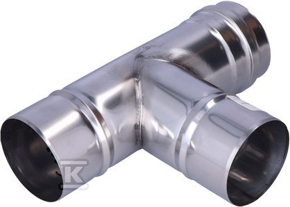 Trójnik 90° DN80 do Kondensatu Premium Trójnik 90° DN80 do Kondensatu Premium