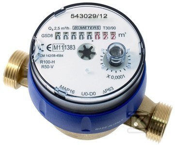 Wodomierz GSD8 RFM DN15 z WiFi Wodomierz GSD8 RFM DN15 z WiFi