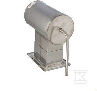 Oczyszczacz Kominowy DN180 z Drzwiami 0,8 Oczyszczacz Kominowy DN180 z Drzwiami 0,8