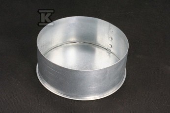 Zaślepka Spiro 150 Ocynkowana Premium Zaślepka Spiro 150 Ocynkowana Premium