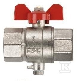 Zawór kulowy V-15 G 1/2" Pro. Zawór kulowy V-15 G 1/2" Pro.