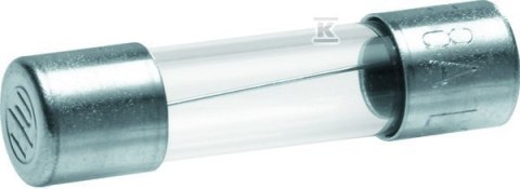 Bezpiecznik szklany 5x20mm 250V 8A Bezpiecznik szklany 5x20mm 250V 8A