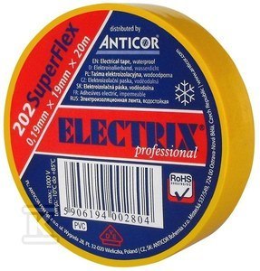 ELECTRIX 202 - Elastyczna Żółta Innowacja ELECTRIX 202 - Elastyczna Żółta Innowacja