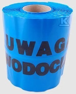 Folia Wodociągowa 20cm - Wkład Niebieski Folia Wodociągowa 20cm - Wkład Niebieski